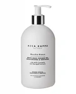 Acca Kappa - Gel De Ducha & Espuma Baño Musgo Blanco 500 Ml