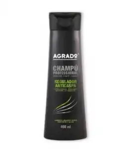 Agrado - Champú profesional regulador anticaspa - 400ml