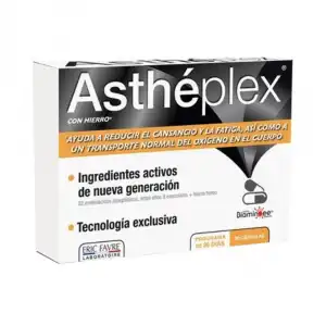 Asthéplex programa 30 días cápsulas 30 u