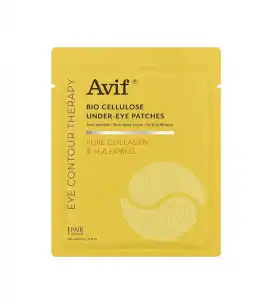 Avif - Parches para contorno de ojos de bio-celulosa