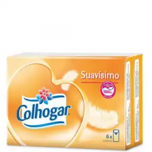 COLHOGAR Suavísimo 6 und Pañuelos