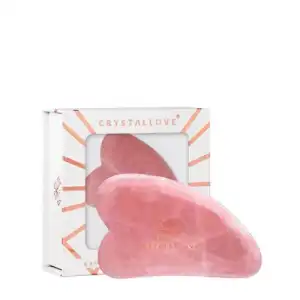 CRYSTALLOVE Crystallove Rose Quartz Gua Sha, 1 un