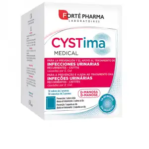 Cystima Medical infecciones urinarias sobres 30 x 2 gr