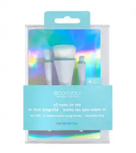 Ecotools - *Brighter Tomorrow* - Set de mini brochas de maquillaje All Eyes on Me