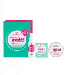 Essence - *All About Matt!* - Set de rostro