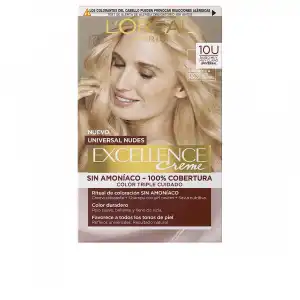 Excellence creme universal nudes tinte #10u-lightest blonde 5 u