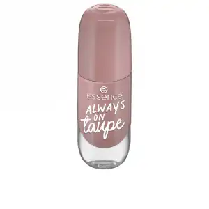 Gel Nail Colour esmalte de uñas #37-always on taupe