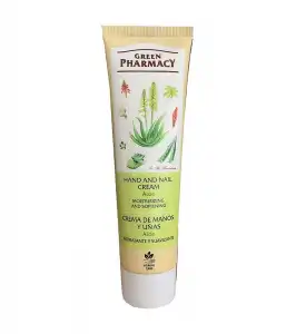 Green Pharmacy - Crema de manos y uñas - Aloe vera