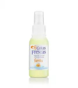 Instituto Español - Agua de colonia en spray Gotas Frescas Familia 80ml