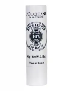 L'Occitane En Provence - Barra Labios Karité Ultra Rica