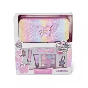 MARTINELIA Shimmer Wings Case 1 und Set de Belleza con Estuche Infantil