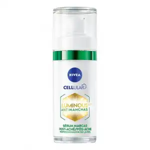 Nivea Luminous 1 und Serum Antimanchas Post Acne 30 ml