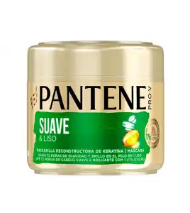 Pantene - Mascarilla intensiva Suave & Liso