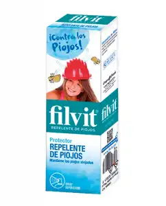 Pharma Otc - Protector Repelente De Piojos Filvit