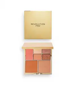 Revolution Pro - Paleta de rostro True Love - Light-Medium