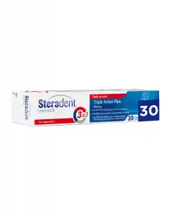 Steradent - 30 Comprimidos Limpiadores