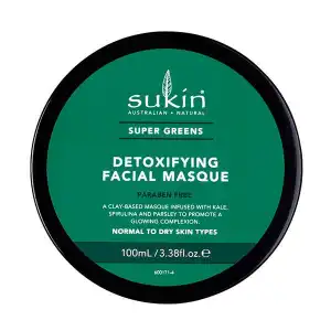 Super Greens Detoxifying Facial Masque