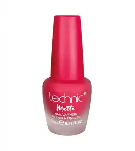 Technic Cosmetics - Esmalte de uñas matte - Strawberry Shortcake