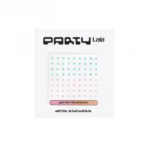 ¡20% DTO! Party Lab Dots Stickers