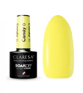 Claresa - Esmalte semipermanente Soak off - 6: Candy