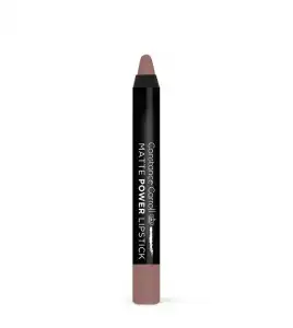 Constance Carroll - Lápiz de labios Matte Power Lipstick - 09: Brown Nude