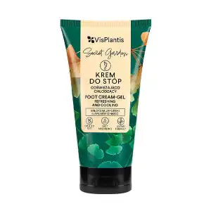 Crema-Gel Para Pies De Ginkgo Biloba