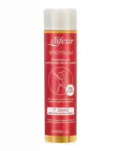 E'lifexir - Aceite Seco Spicyslim, Quemagrasa Intensiva En Zonas Rebeldes 150 Ml ®