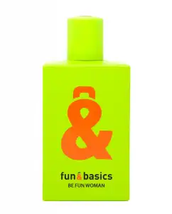 Fun & Basics - Eau De Parfum Be Fun Women 100 Ml