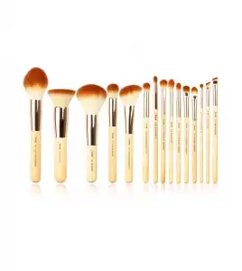 Jessup Beauty - Set de brochas 15 piezas - T140: Bamboo