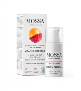 Mossa - Contorno de ojos energizante Vitamin Cocktail - 15ml