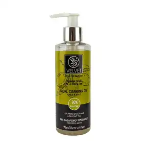 Organic Olive Oil & Green Tea Facial Cleansing Gel