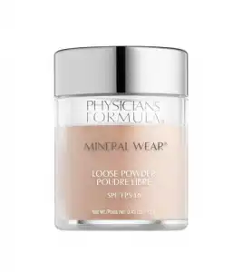 Physicians Formula - Polvos sueltos Mineral Wear SPF15 - Creamy Natural