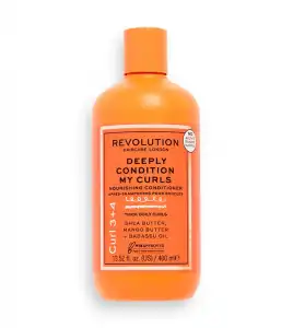 Revolution Haircare - Acondicionador nutritivo Deeply Condition My Curls - Curl 3+4