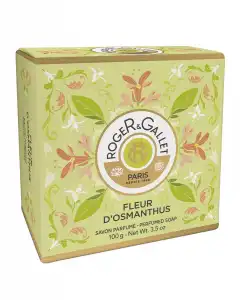 Roger&Gallet - Jabón De Pastilla Fleur D'Osmanthus Roger & Gallet