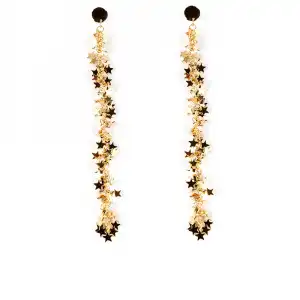 Starry Xl pendientes #oro brillo 1 u