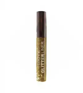 Technic Cosmetics - Eyeliner líquido con glitter - Bronze