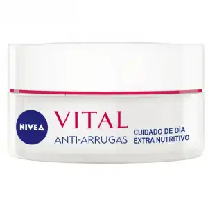 Vital Crema Antiarrugas Extra Nutritiva Dia 50 ml