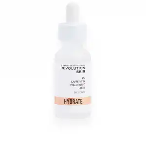 5% Caffeine Solution + Hyaluronic Acid targeted under eye serum 30 ml