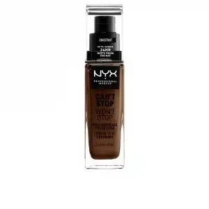 CAN’T Stop WON’T Stop full coverage foundation #chestnut