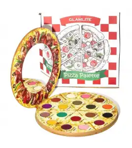 Glamlite - Paleta de sombras Pizza