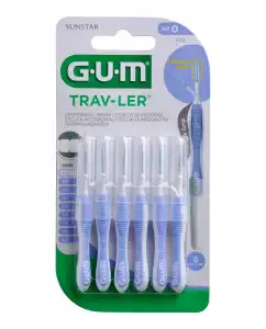 Gum - Cepillo Interdental Trav-ler 0,6 Mm