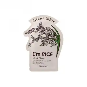 I'm Rice Mask Sheet Mascarilla Facial Iluminadora 21 ml