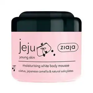 Jeju Moisutising White Body Mousse