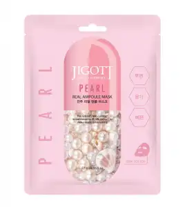 Jigott - Mascarilla facial con extracto de perla