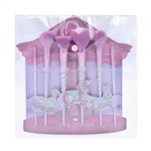 Little Princess Set de Brochas Fantasy Carrousel