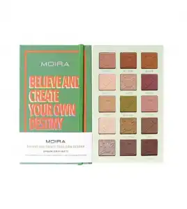 Moira - *Daybook* - Paleta de sombras de ojos Believe And Create Your Own Destiny