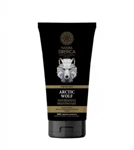 Natura Siberica - *For Men* - Gel de afeitado nutritivo - Artic Wolf