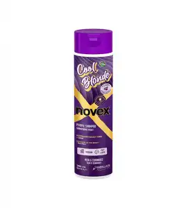 Novex - *Cool Blonde* - Champú violeta neutralizador