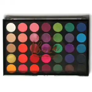 Paleta de sombras Ibiza Pressed Pigment Palette