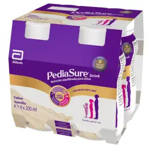 Pediasure Drink Sabor Vainilla 200 ml